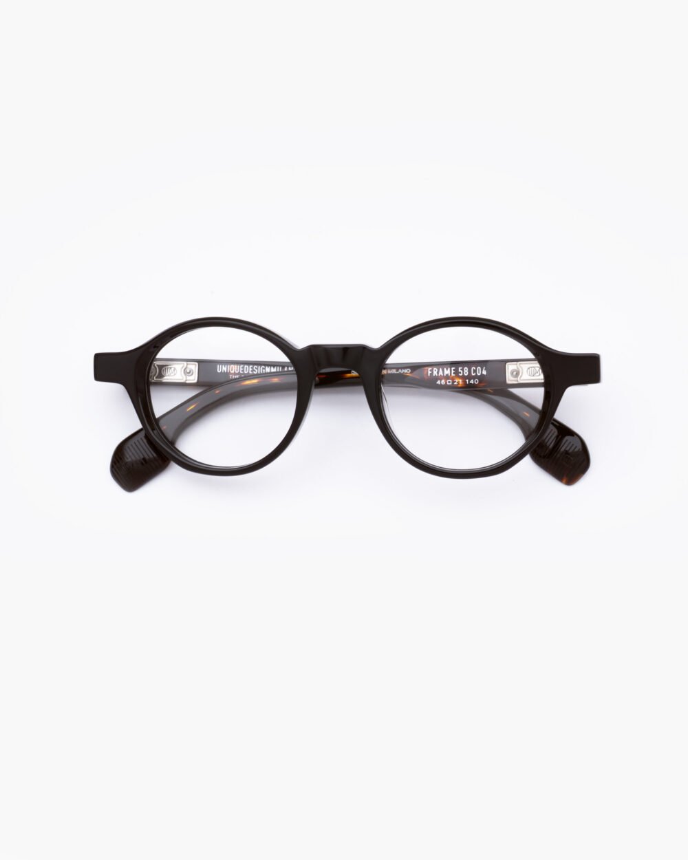 FRAME 58 black optical Eyewear by Uniquedesignmilano