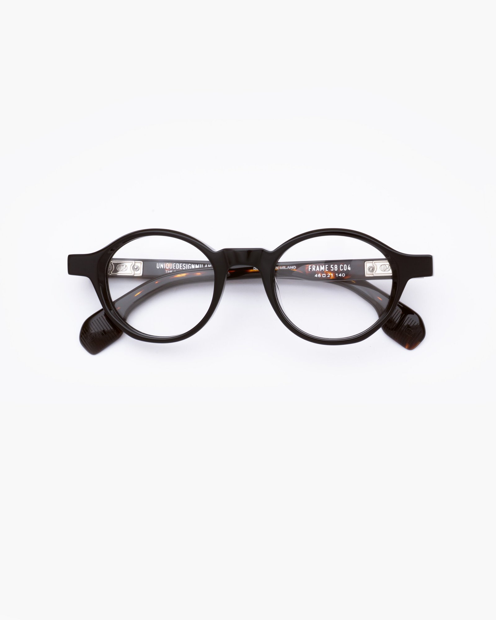 FRAME 58 black optical Eyewear by Uniquedesignmilano