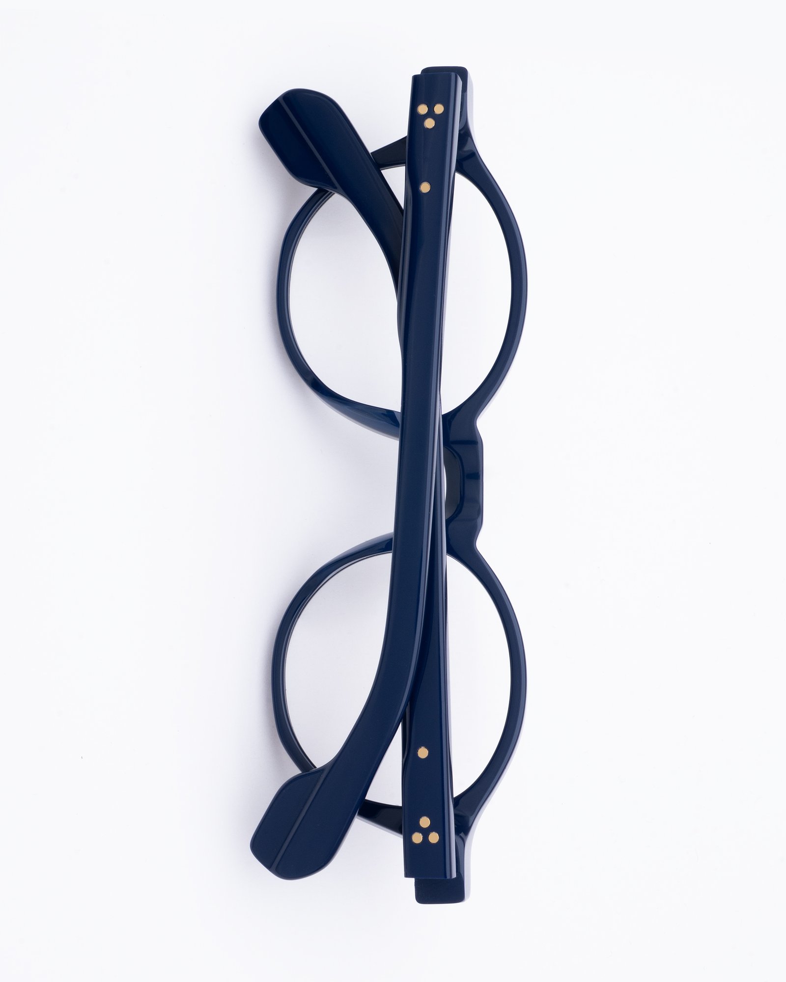 FRAME 58 blue optical Eyewear by Uniquedesignmilano