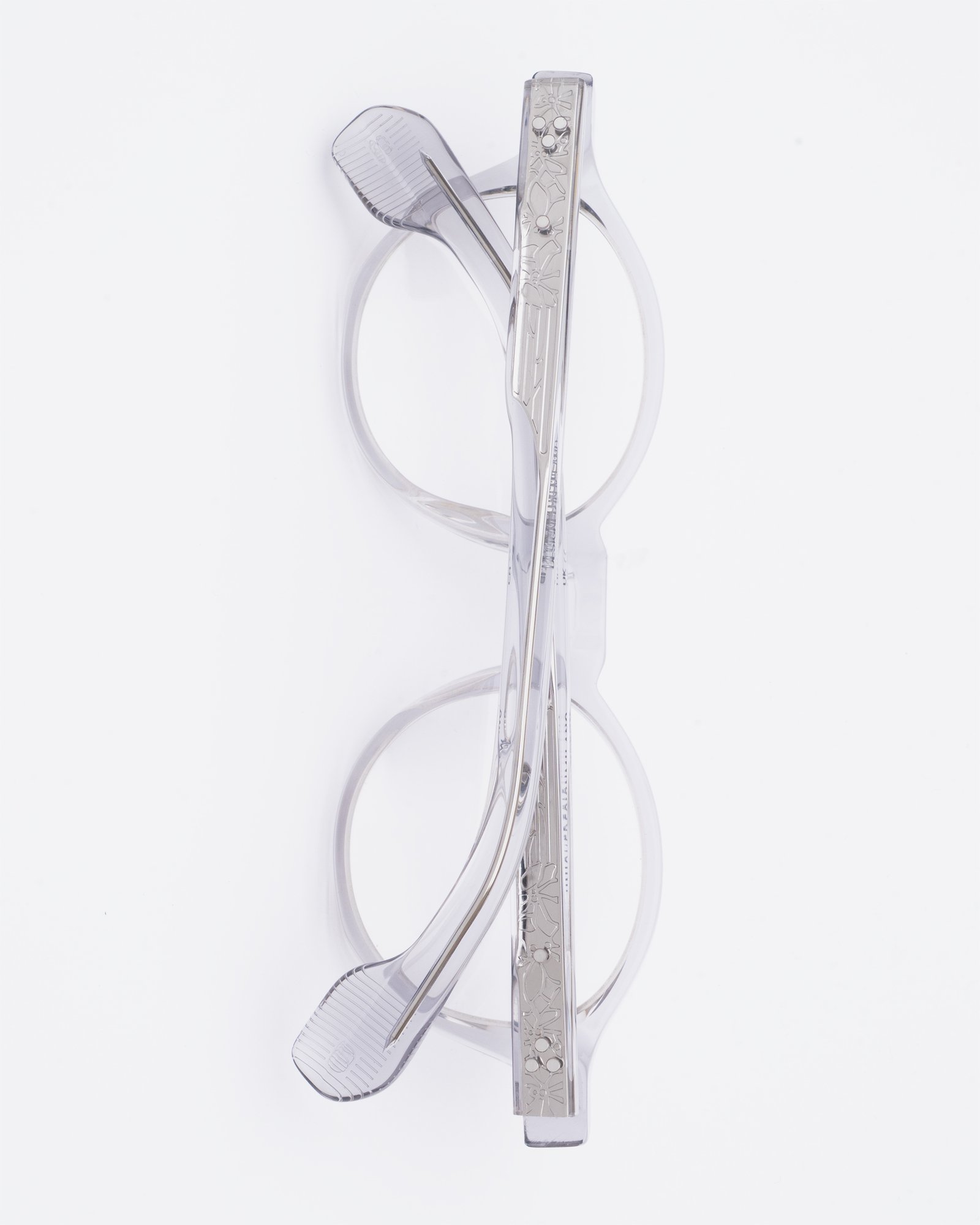 FRAME 58 crystal optical Eyewear by Uniquedesignmilano