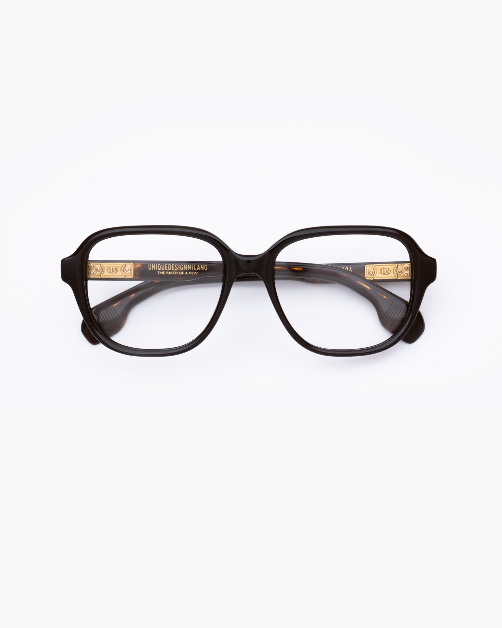 FRAME 59 black optical Eyewear by Uniquedesignmilano