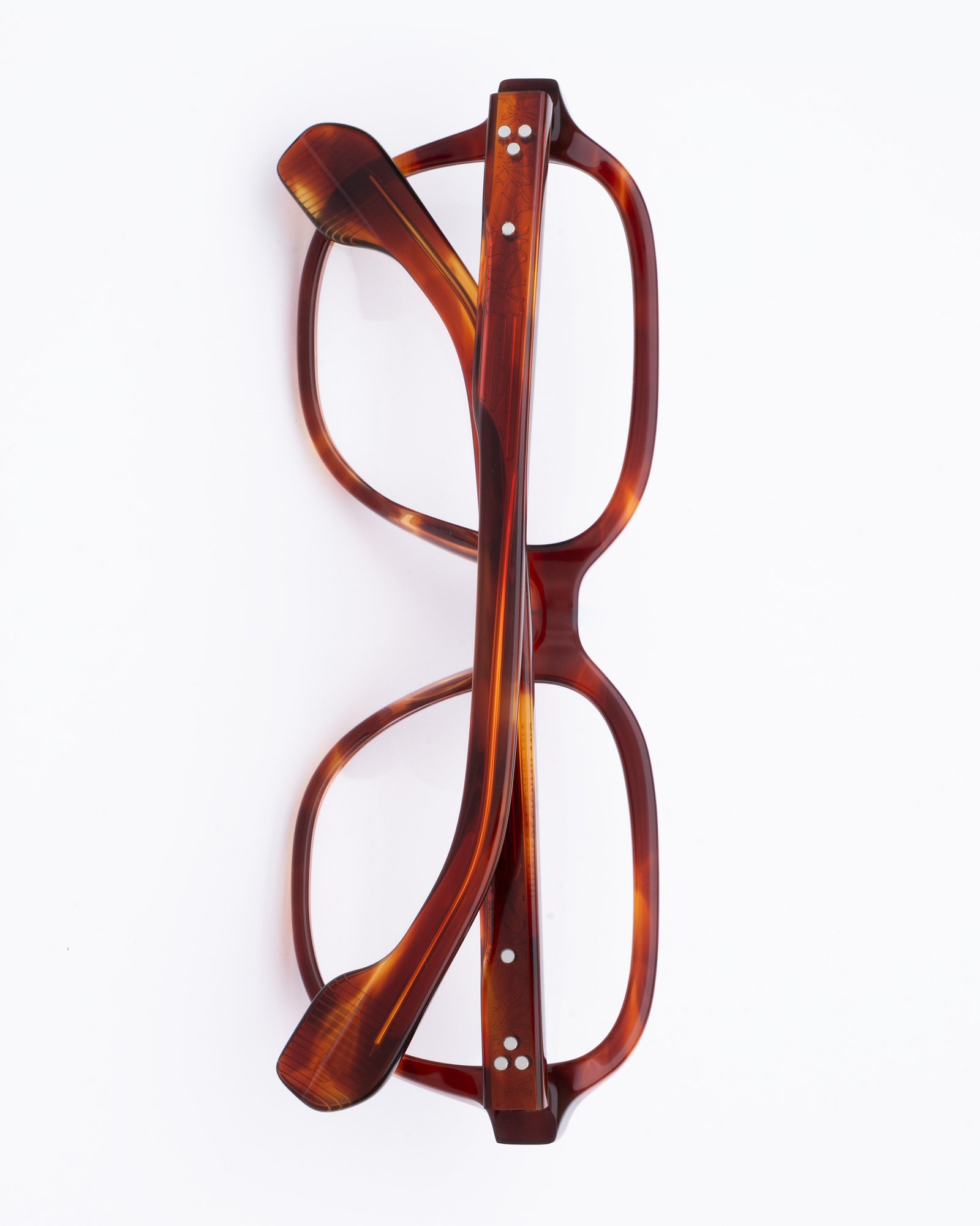 FRAME 59 - TORTOISE RED