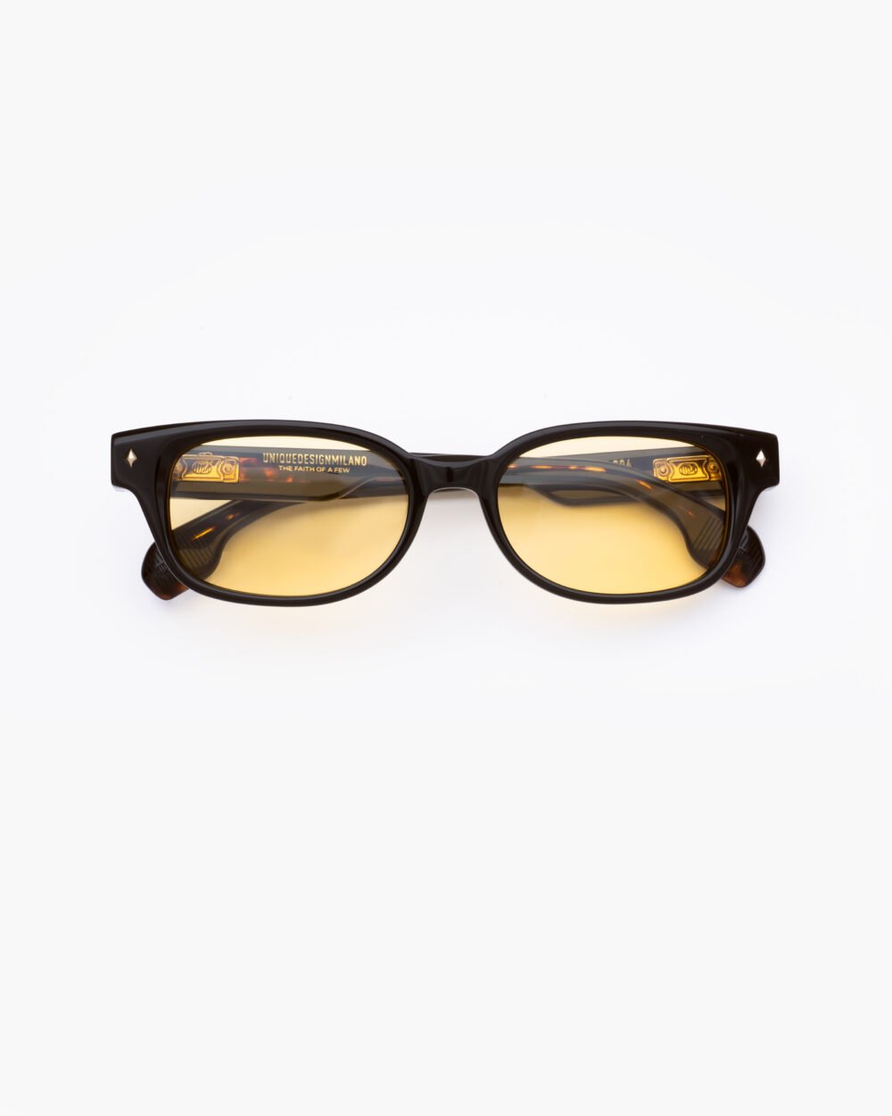 GUSTAV KISS sunglasses black Eyewear by Uniquedesignmilano