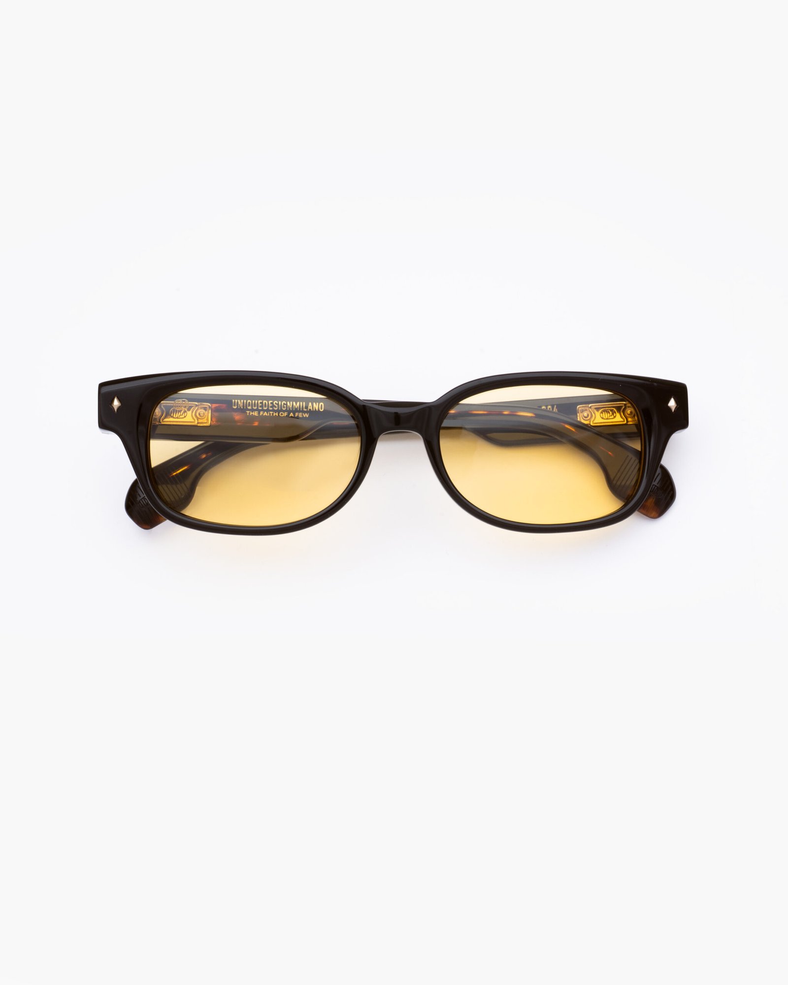 GUSTAV KISS sunglasses black Eyewear by Uniquedesignmilano