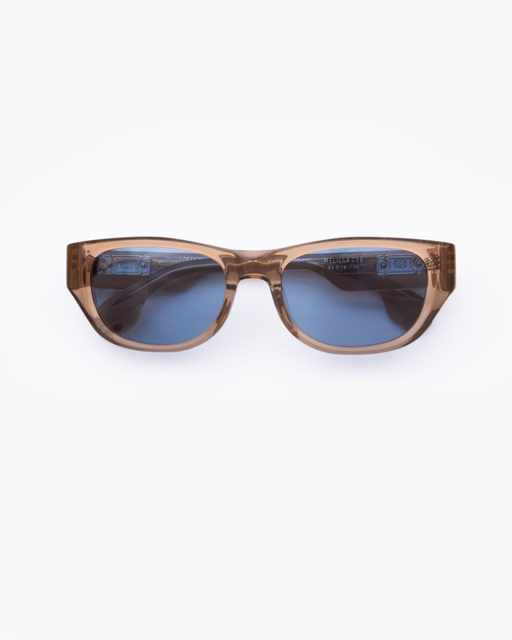 MELILLA sunglasses nude brown Eyewear by Uniquedesignmilano