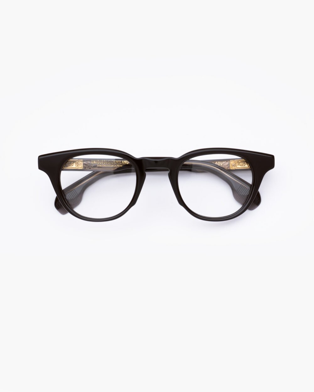 OLBRICH black optical Eyewear by Uniquedesignmilano