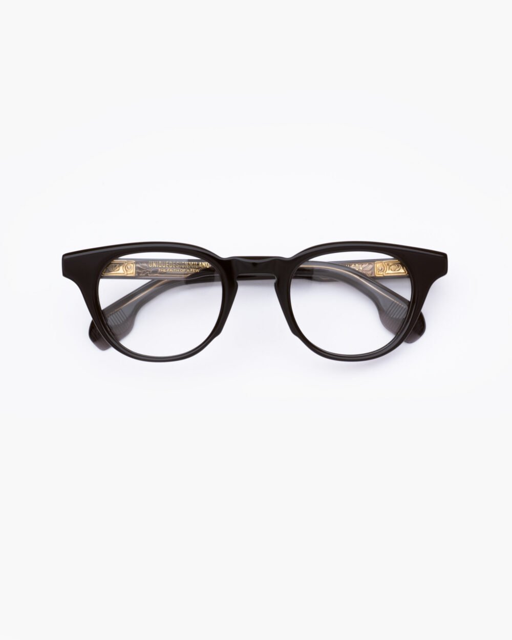 OLBRICH black optical Eyewear by Uniquedesignmilano