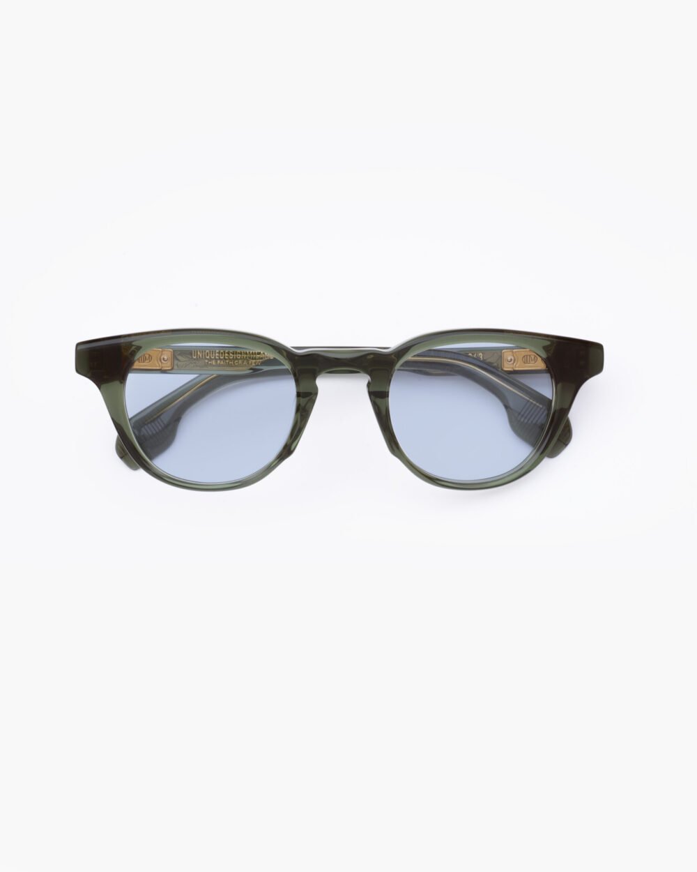 OLBRICH sunglasses green Eyewear by Uniquedesignmilano