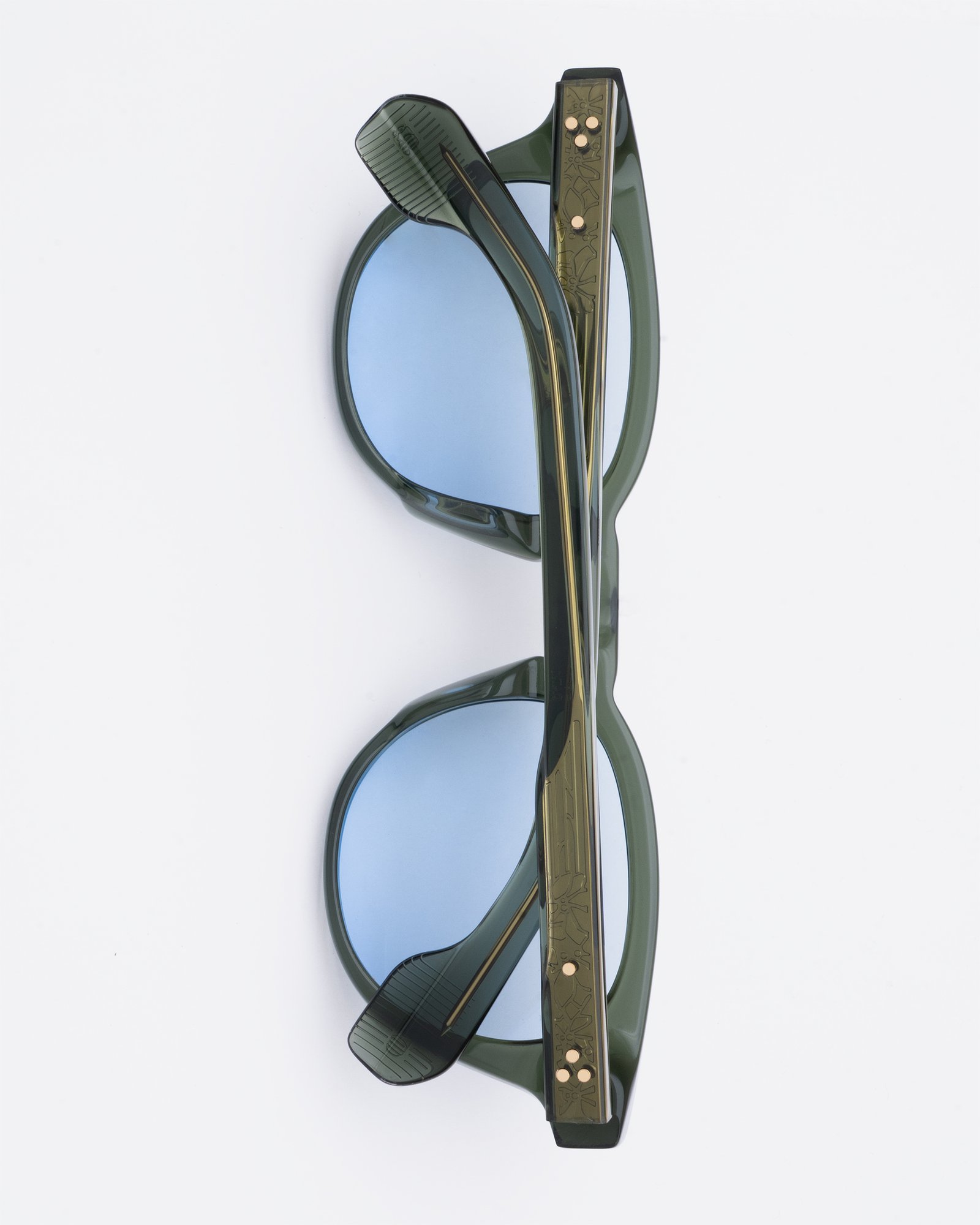 OLBRICH sunglasses green Eyewear by Uniquedesignmilano