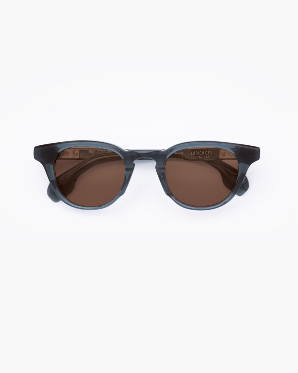 OLBRICH sunglasses deep grey Eyewear by Uniquedesignmilano