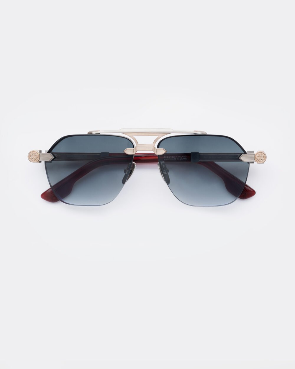 THE FLARE C41 titanium + acetate- LUCE collection by UNIQUEDESIGNMILANO
