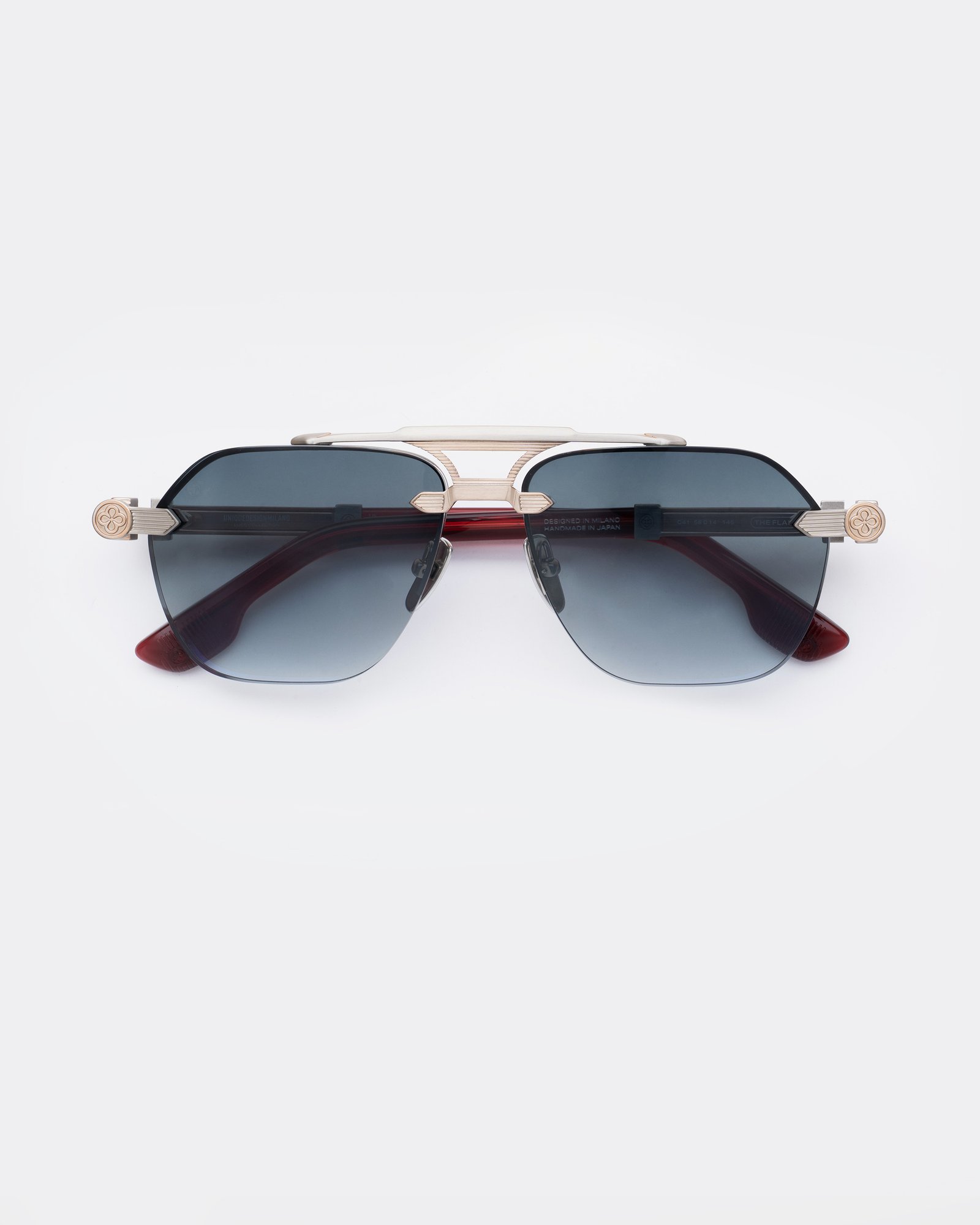 THE FLARE C41 titanium + acetate- LUCE collection by UNIQUEDESIGNMILANO