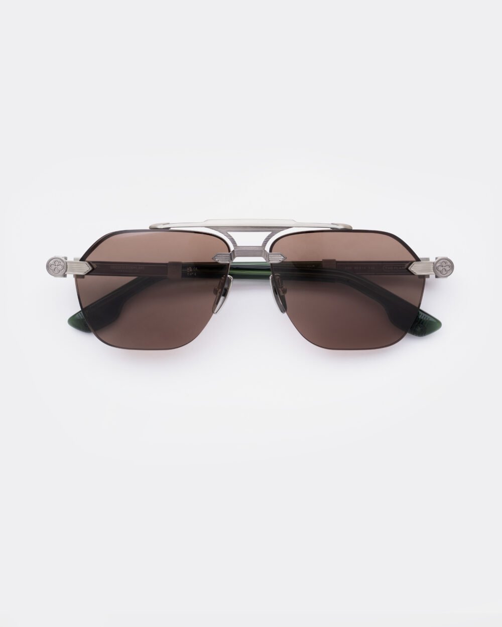 THE FLARE C59 titanium + acetate- LUCE collection by UNIQUEDESIGNMILANO
