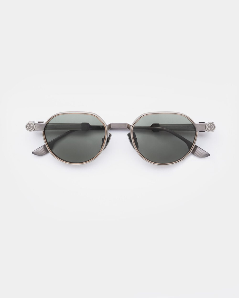 THE GLINT M3 titanium gun + gold - LUCE collection by UNIQUEDESIGNMILANO