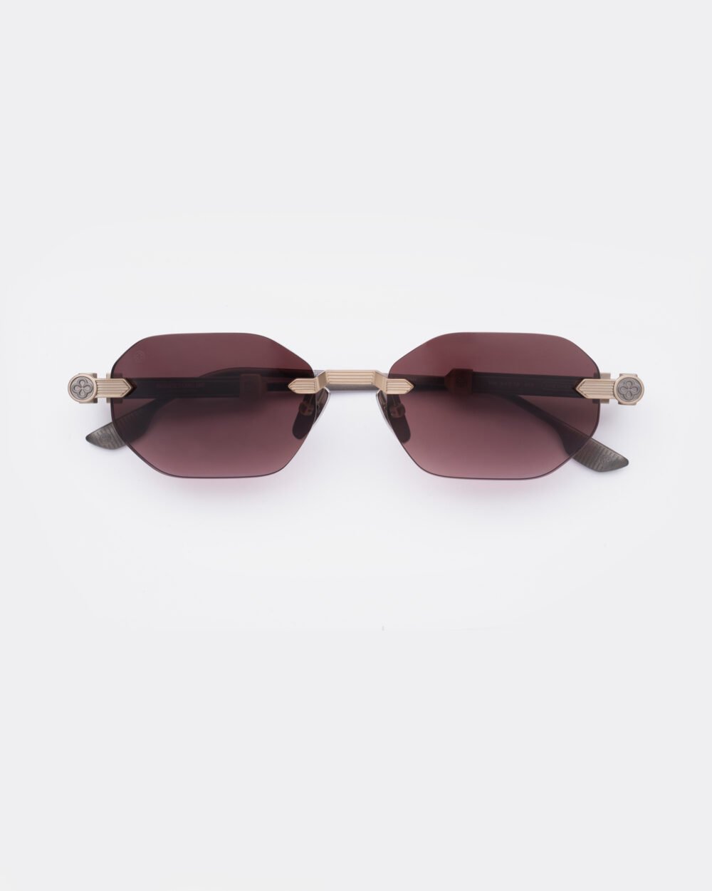 THE SHEEN M3 titanium gold + gun - LUCE collection by UNIQUEDESIGNMILANO