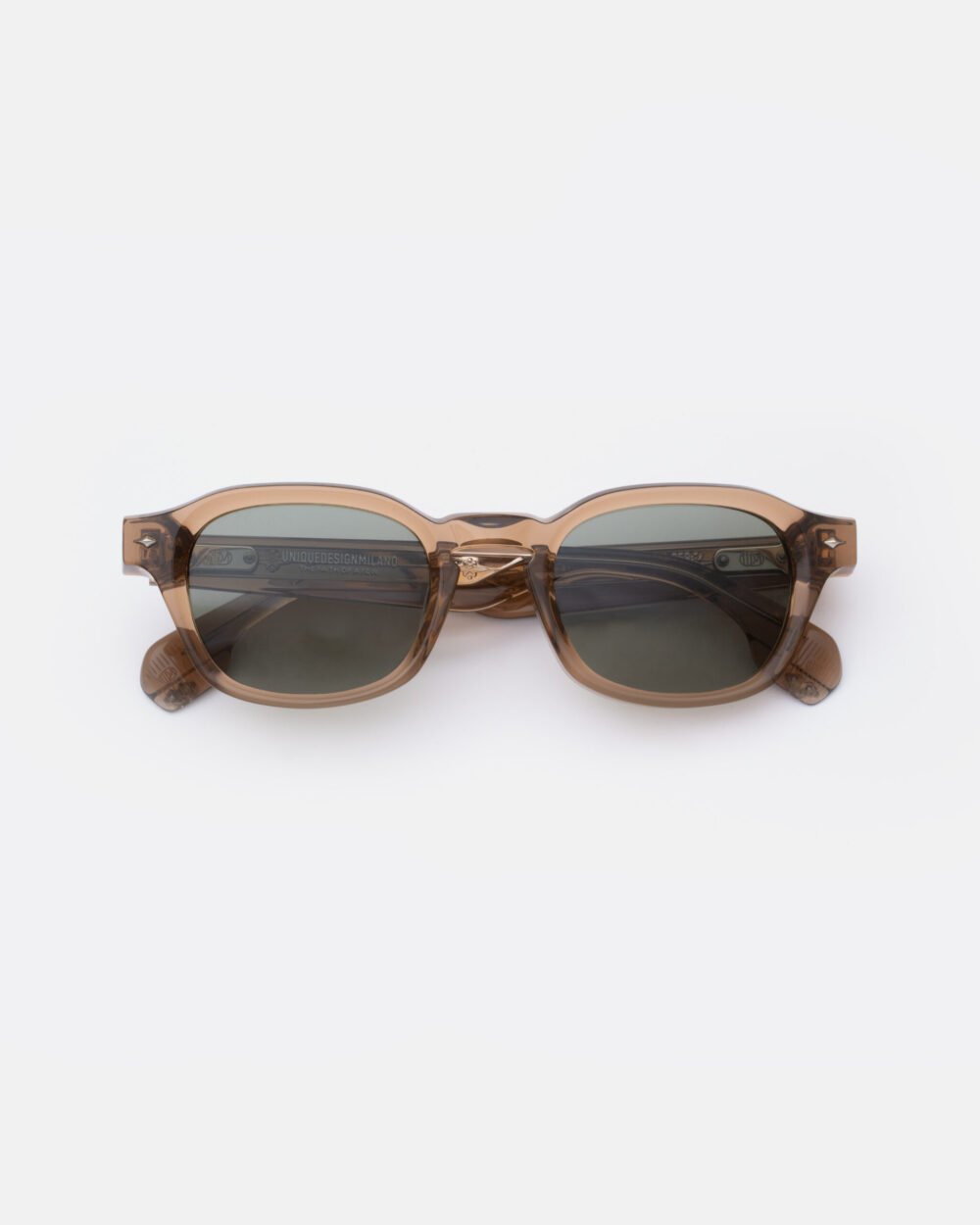 Robbie Sunglasses nude brown Eyewear by Uniquedesignmilano