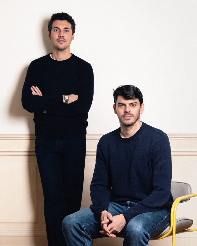 Stefano and Mattia founders of UNIQUEDESIGNMILANO